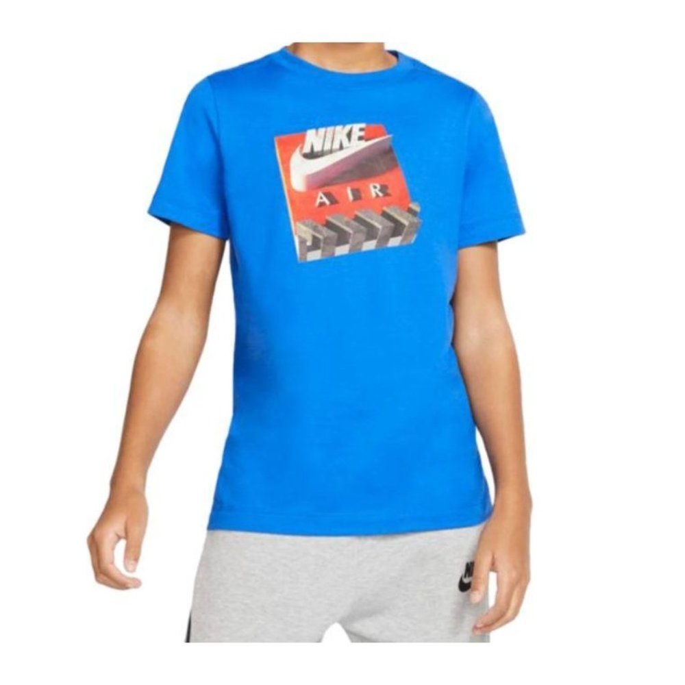 Nike Big Boys Cotton Shoe Box T-Shirt